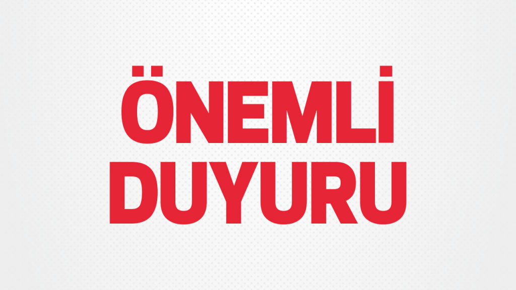 Genel Kurul Duyurusu